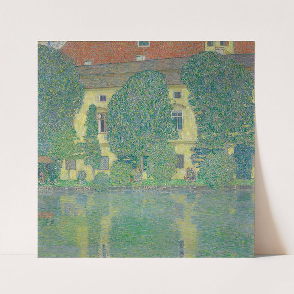 Schloss Kammer am Attersee III by Gustav Klimt