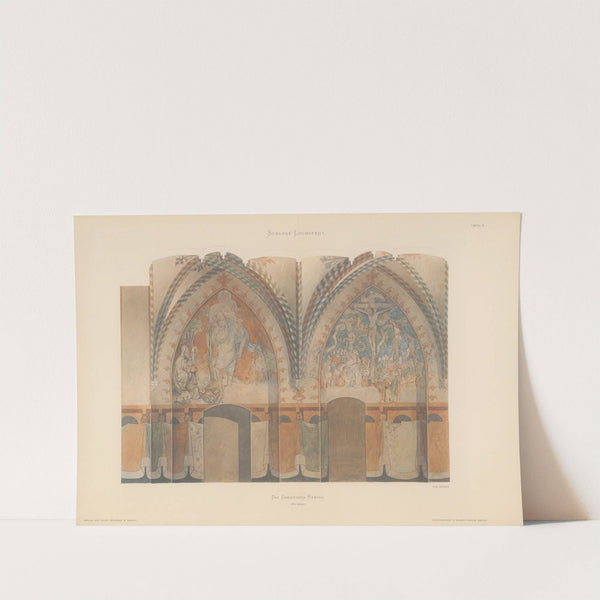 Schloss Lochstedt und seine Malerien Pl.02 (1910) by Conrad Emanuel Steinbrecht