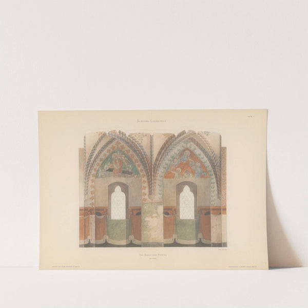 Schloss Lochstedt und seine Malerien Pl.05 (1910) by Conrad Emanuel Steinbrecht