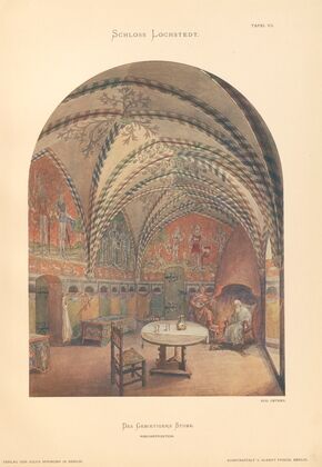 Schloss Lochstedt und seine Malerien Pl.07 (1910) — size preview