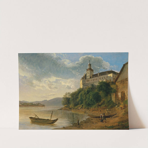 Schloss Persenbeug (1817) by Joseph Rebell