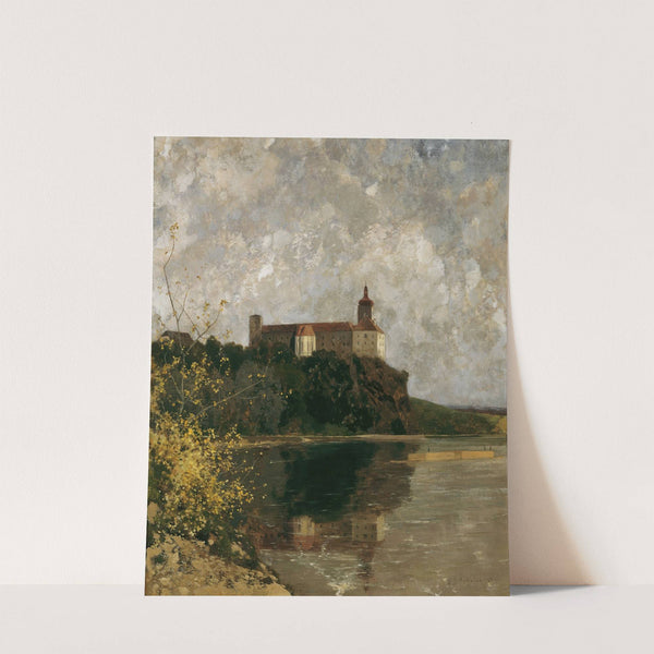 Schloss Persenbeug by Adolf Ditscheiner