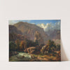 Schloss Salurn in Südtirol by Ludwig Neelmeyer