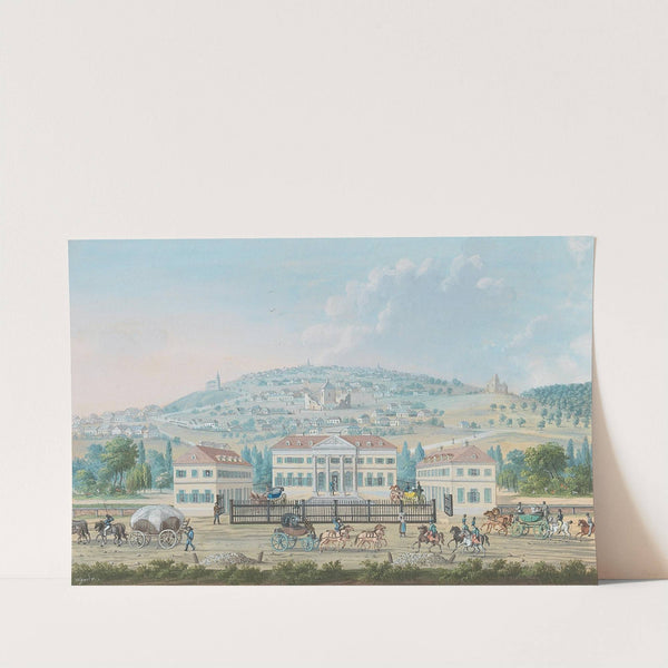 Schloss Zichy by Balthasar Wigand