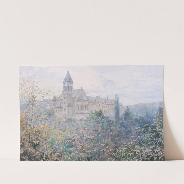 Schlossansicht by Václav Jansa