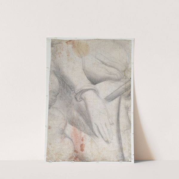 Schmerzenreiche Maria (Fragment) (1520-1527) by Hans Baldung