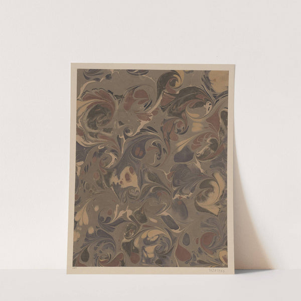 Schneckenmarmorpapier (1880 - 1907) by Hugo Ochmann