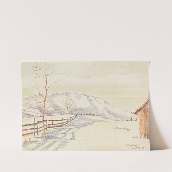 Schneeberg by Anton Emanuel Peschka