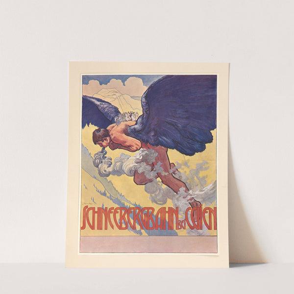 Schneebergbahn. Nach dem Originalentwurf des Künstlers by Alfred Roller