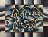 Schneeschipper (Snow Shovellers)