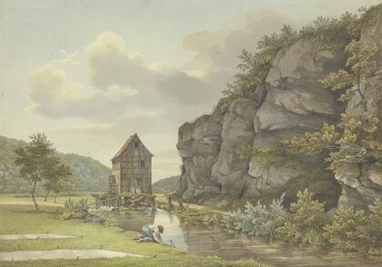Schneidemühle bei Eppstein (Lorsbacher Tal)