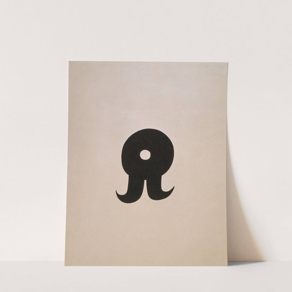 Schnurruhr by Kurt Schwitters