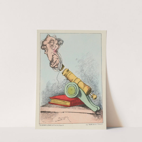 Schoelcher (1871) by Georges Pilotelle