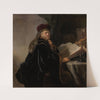 Scholar at his Study (1634) by Rembrandt van Rijn
