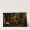 Scholar in His Studio (1815) by Michał Stachowicz