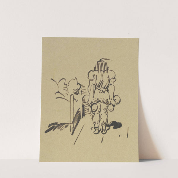 Schon ist das Hantelpaar bereit ; Zu frisch-fromm-freier Tätigkeit by Wilhelm Busch