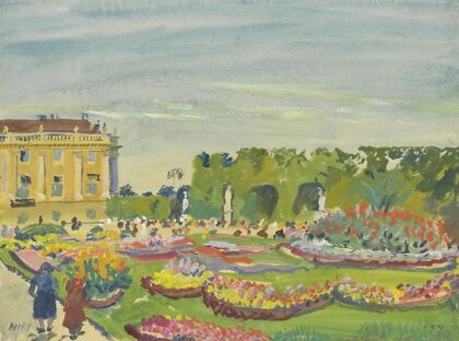 Schönbrunn, Herbst (1930)