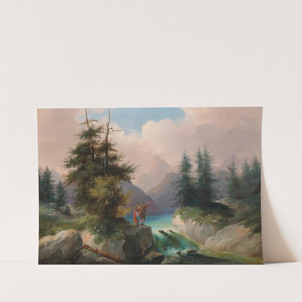 Schöne Aussicht by Gustav Barbarini