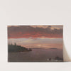 Schoodic Peninsula from Mount Desert at Sunrise (1850–55) by Frederic Edwin Church