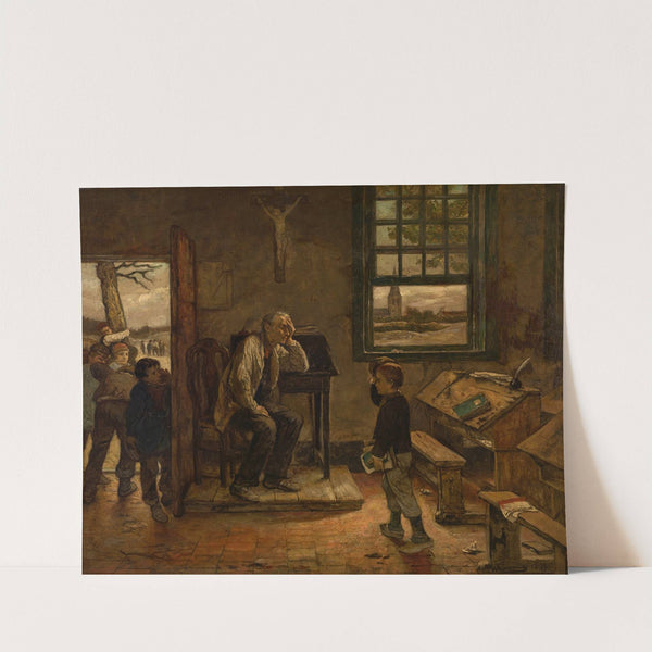 School by Willem Linnig