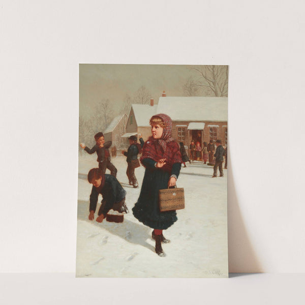 School Days by Samuel S. Carr