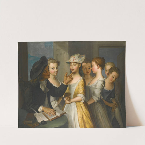 School for girls by Philippe Mercier