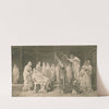 School of the vestals (1880) by Louis-Héctor Leroux