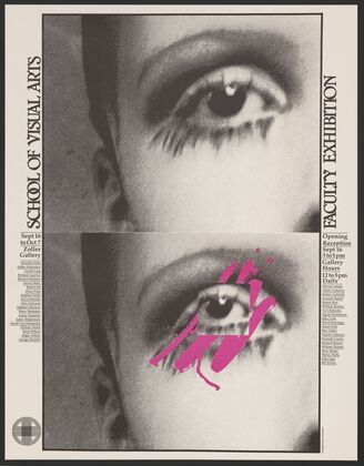 School of Visual Arts faculty exhibition