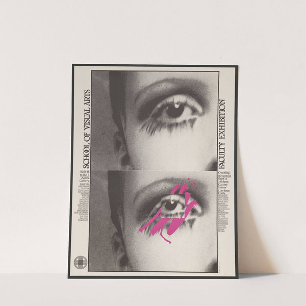 School of Visual Arts faculty exhibition (1979) by Lanny Sommese