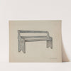 School Seat by Annie B. Johnston