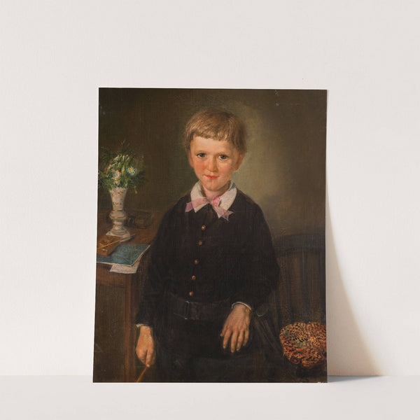 Schoolboy by Mathias Stoltenberg