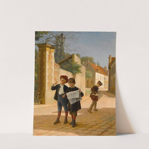 Schoolboy pranks by André Henri Dargelas