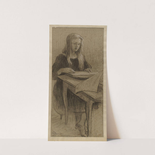 Schoolgirl by Louise Catherine Breslau