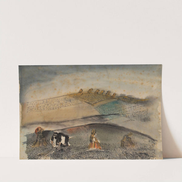 Schovenbinder by Arie Van de Giessen