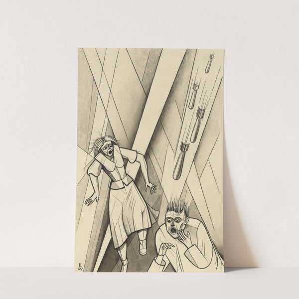 Schrecken by Karl Wiener