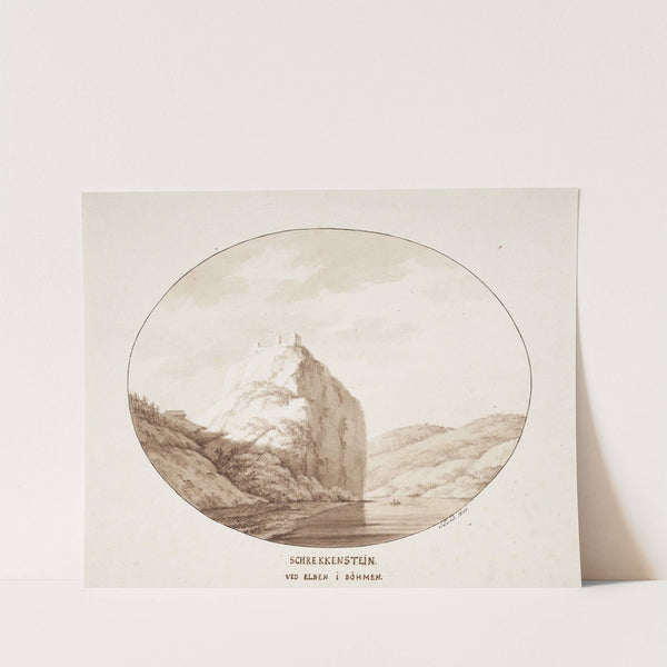 Schrekkenstein by Johan Ludvig Lund