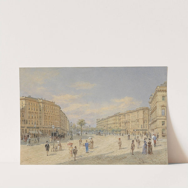 Schubertring (1878) by Franz Alt