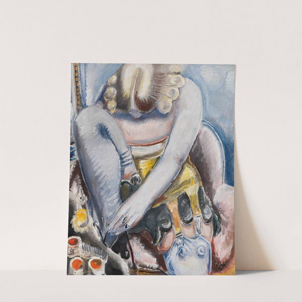 Schuhe bindende Ballerina (1939) by Paul Kleinschmidt