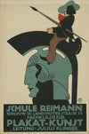 Schule Reimann. Fachklasse für Plakat-Kunst (1911)