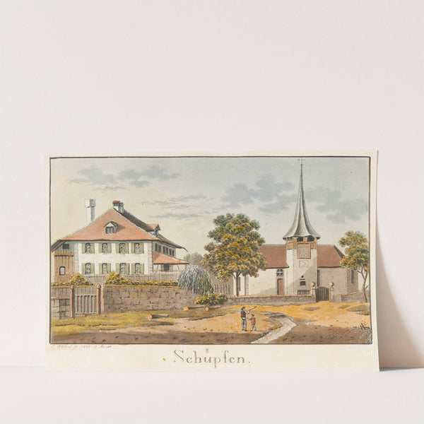 Schüpfen by Jakob Samuel Weibel