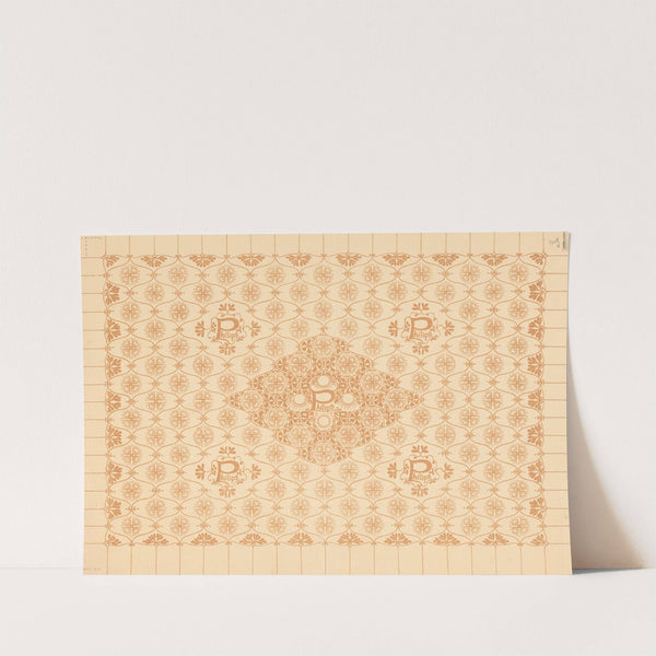 Schutblad voor het boek Naamloze Vennootschap Philips’ Gloeilampenfabrieken (1916) by Theo Nieuwenhuis