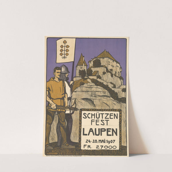 Schützenfest Laupen (1907) by Emil Cardinaux