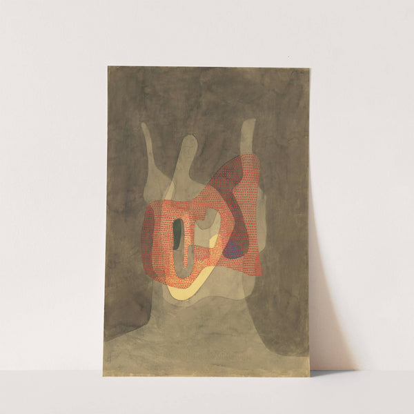 Schützerin (Protectress) by Paul Klee