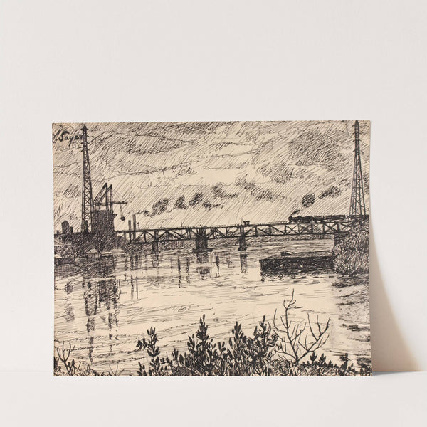 Schuylkill no. 3 by Henry Lyman Saÿen