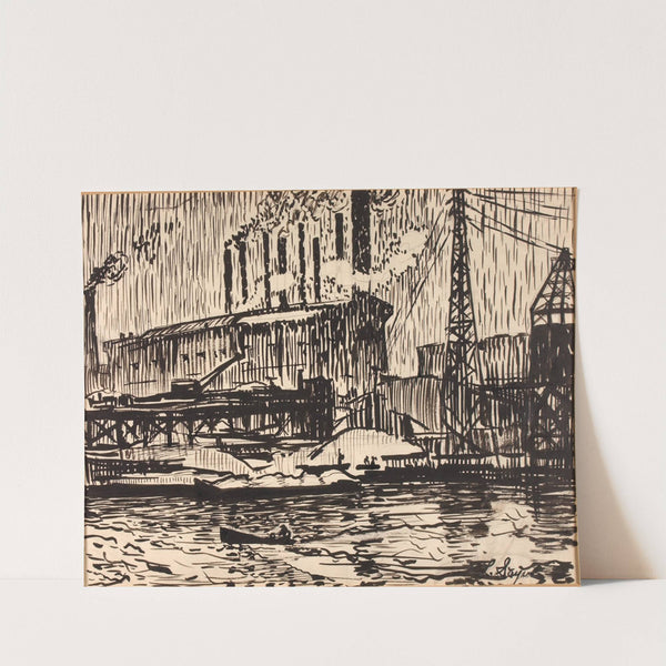 Schuylkill no. 5 by Henry Lyman Saÿen