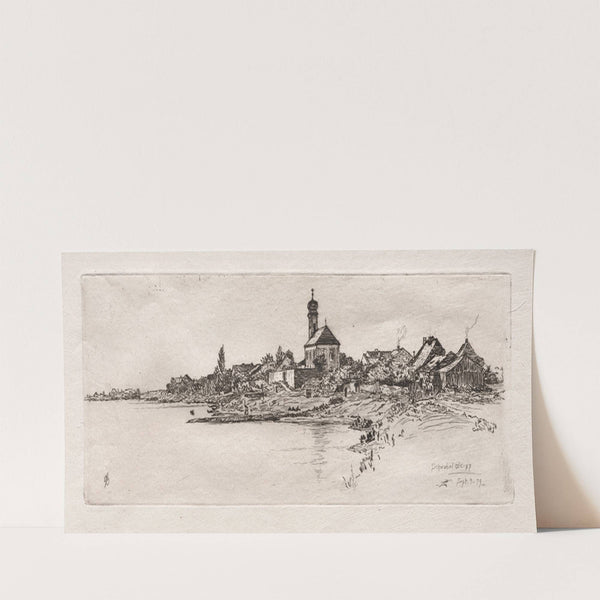 Schwabel Weiss (1879) by Otto Henry Bacher