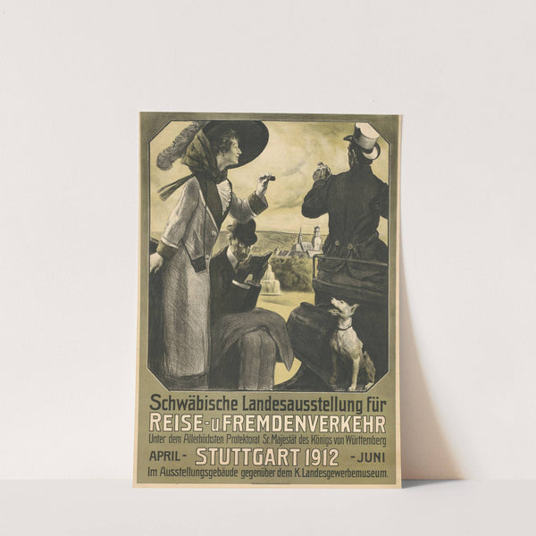 Schwäbische Landesausstellung für Reise- und Fremdenverkehr Stuttgart 1912 (1912) by Eckstein und Stähle