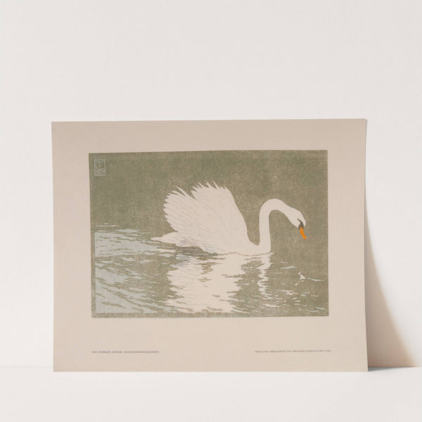 Schwan (1907) by Albert Haueisen