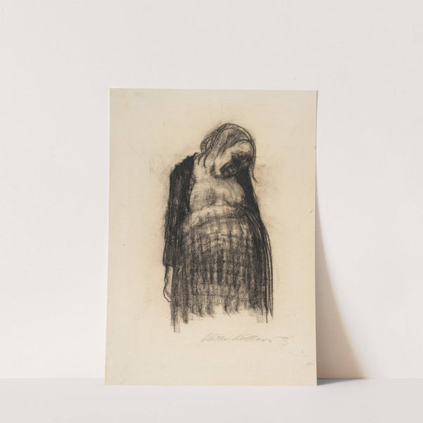 Schwangere (1920) by Käthe Kollwitz