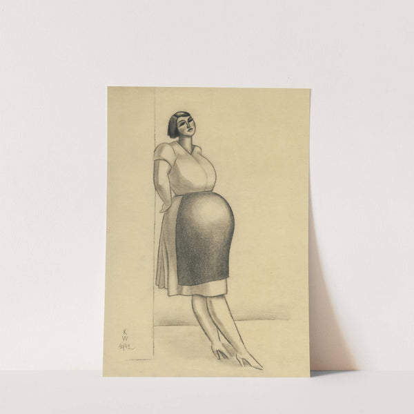 Schwangere by Karl Wiener